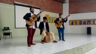 Video thumbnail of "Mi bendición - Juan Luis Guerra - Trio Bossanova"