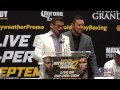 MAYHEM: Mayweather vs. Maidana 2 Scheduled for Sept. 13