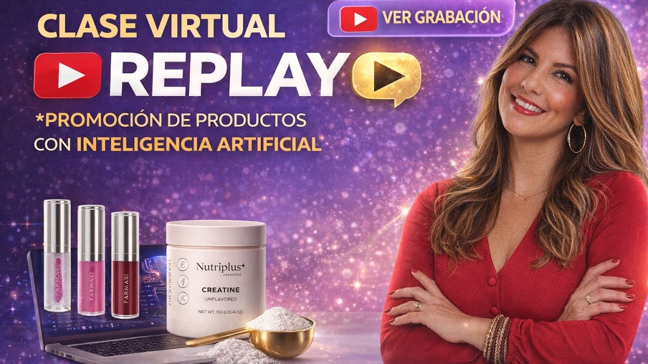 Aprende a Promover tus Productos de Farmasi con Inteligencia Artificial.