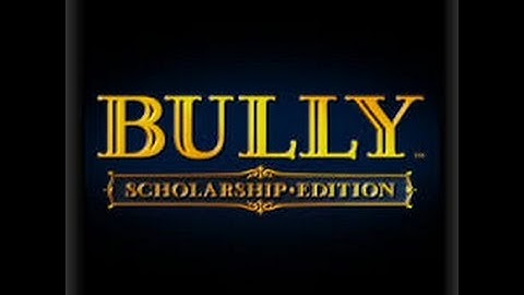 Bully Scholarship Edition Walkthrough Part 2 The Setup