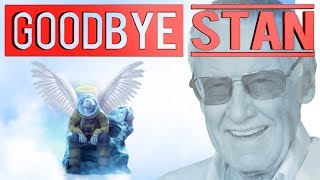 Мультарт GOODBYE STAN Where Are You Now A Tribute to Stan Lee by Aldo Jones