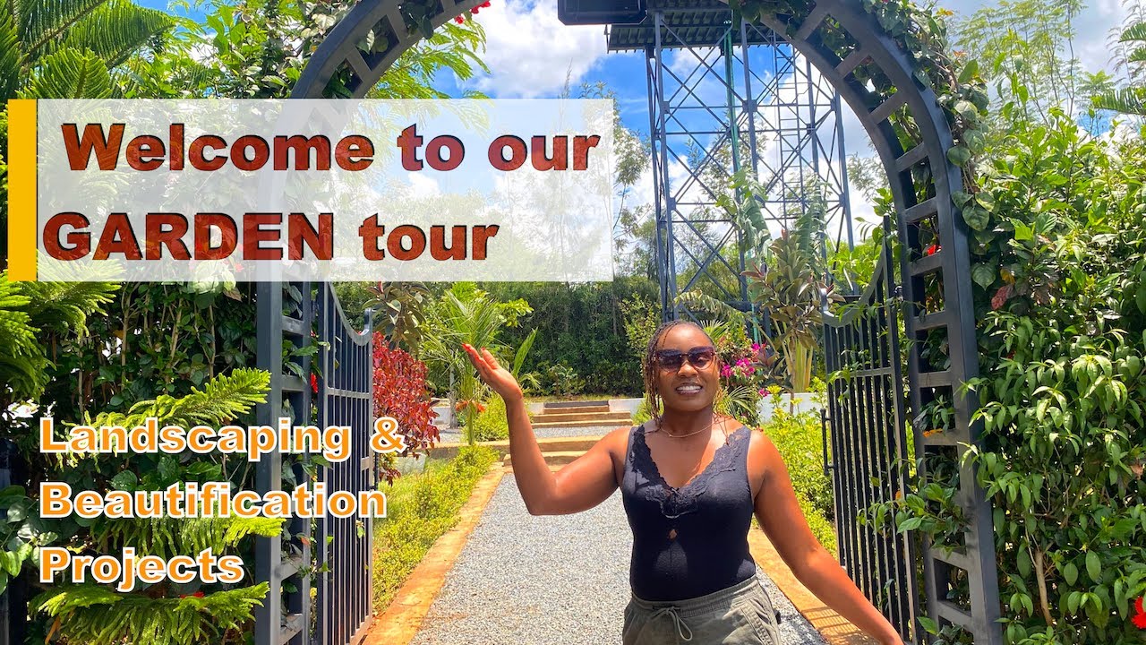 Garden Tour 🌸 | Stunning Landscaping & Beautification Update!