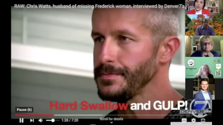 Killer Chris Watts' Hard Gulp of Discomfort