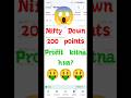 8 jan Nifty down 200 points #shorts #viral #motivation