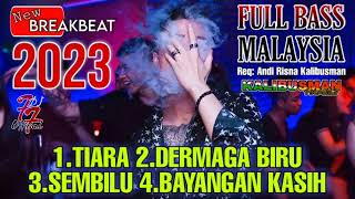 DJ BREAKBEAT VIRAL 2023 || TIARA || DERMAGA BIRU || SEMBILU || BAYANGAN KASIH || #dj2023 #dj