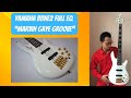 Yamaha BBNE2 Full EQ Marvin Gaye Groove