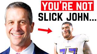John Harbaugh Did It! Giants Sign Guard Daniel Faalele! Ravens Fan Reacts