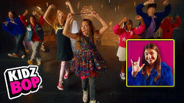 KIDZ BOP Kids - Abracadabra (Official Video with ASL in PIP)