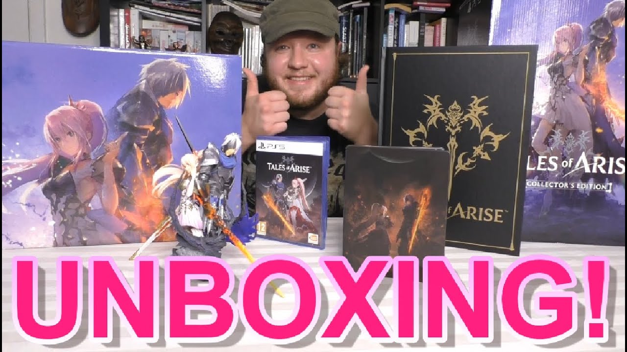 Tales of Arise Collector's Edition UNBOXING!