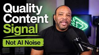 Real Strategies to Create Quality Content at Scale With AI