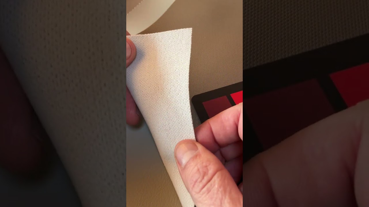 Saddle Brown Woven Texture  | Marine, Boat, & Auto Vinyl Fabric | UV + Salt Water Proof | 54"...