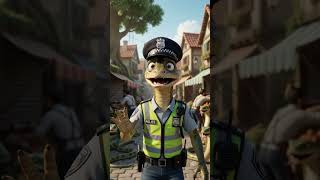 🐍उल्टी दुनिया में सांपवा का कमाल! 😂 | AI Snake Reverse World 🌍 #snake #aivideo #ultiduniya #shorts
