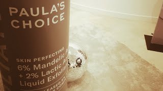 Get ready to Exfoliate and refresh your skin with the Paula's Choice AHA & BHA Skin Perfecting line