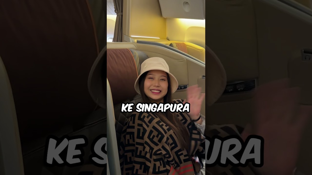 Istri Aku Ngidam Makan Gorengan di Singapore!