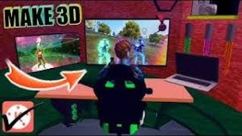 Flame R 3D intro Tutorial In Kinemaster | How To Edit 3d Montage Like Flame R !! BLACKN 444 BD