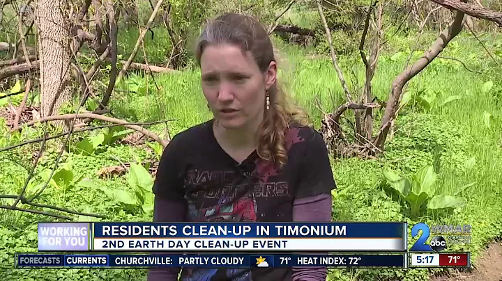 Timonium residents hold second annual Earth day clean-up