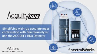 Simplifying walk-up accurate mass confirmation with RemoteAnalyzer and the ACQUITY RDa Detector