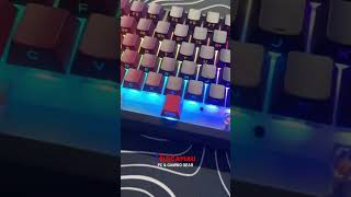 Nhờ thằng em lắp keycap mà nó làm như thế này đây, chán chả muốn lói... #muicamau #muicamaucomputer