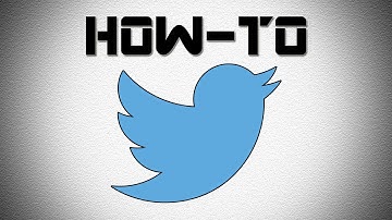 How to Use Twitter (Part 1/2)