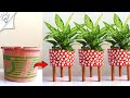 Amazing - Recycling ideas for Broken Bucket / Simple & Easy DIY Flower Pot Design
