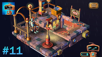 Tiny Robots Recharged Level 11 - Rainy Day