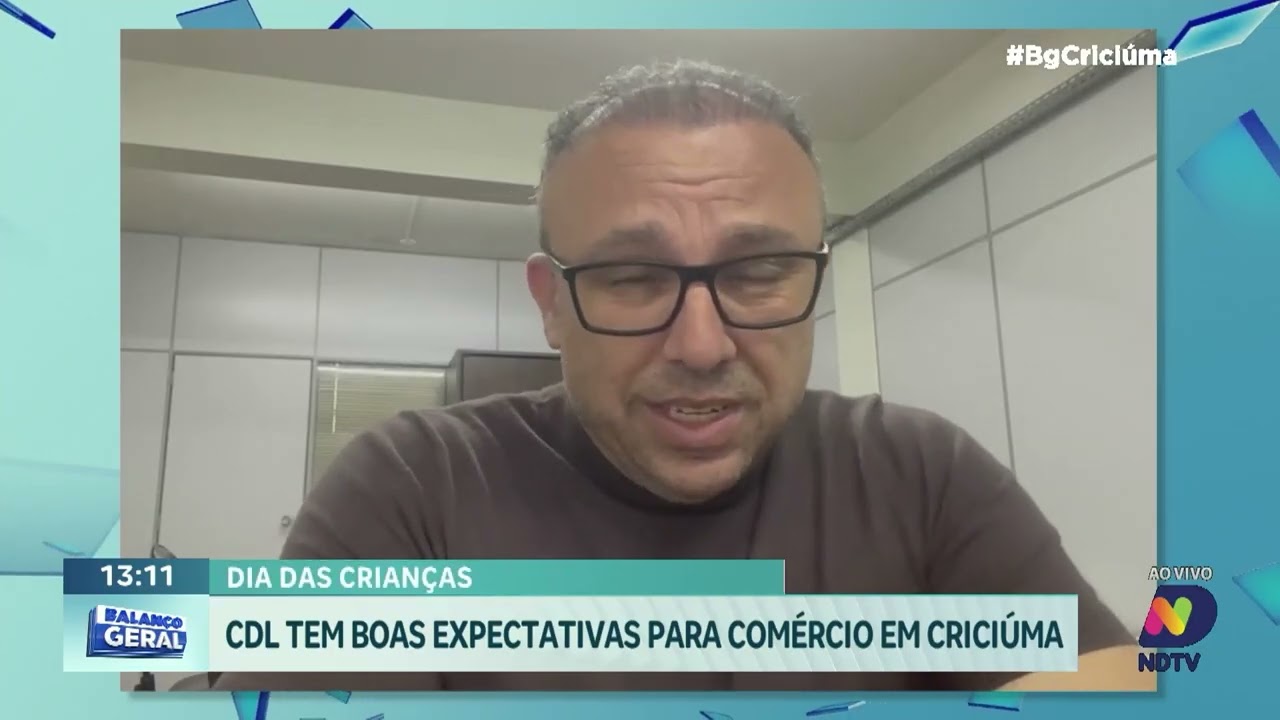 CDL de Criciúma projeta boas vendas para o Dia das Crianças