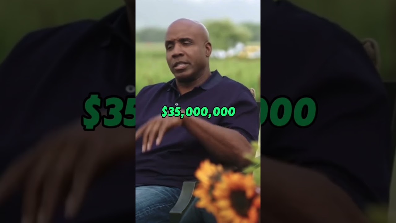 Barry Bonds Spent ,000 on His Sam Bats #Baseball #MLB #HomeRun