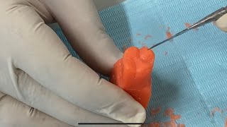 Carving Upper Six on Soap | Easy Dr. Walid