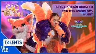 Vignette de la vidéo "Vũ Thảo My lộ diện là Cáo Tiểu Thư - Playlist những bản live đốt cháy sân khấu Ca Sĩ Mặt Nạ Mùa 2"