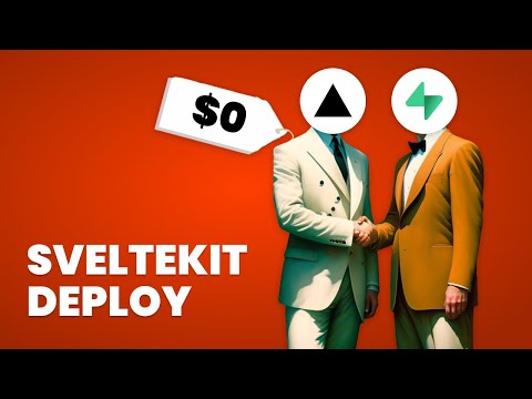 Full Stack SvelteKit App Deployment Using Vercel And Supabase For $0