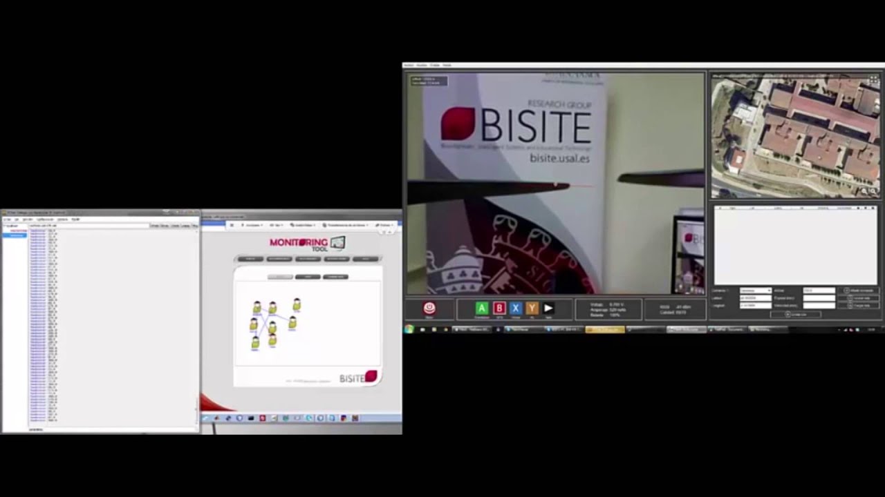 PANGEA Platform - Multirrotor example