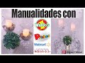 🌿🕯️DIY | Portavelas elegantes, fáciles y económicas🕯️🌿| Manualidades Mexicanas | Crisan Oficial