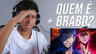 REACT Rap: Se Ajoelhe (Akashi e Aomine) // Abaixe Sua Cabeça // FT. Flash Beats // TK RAPS