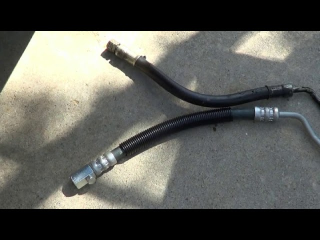 Gates Power Steering Pressure Line Hose for 1997-1999 Pontiac Grand Prix kn