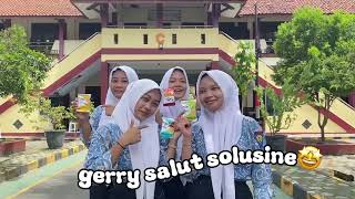 Tugas Bahasa Jawa iklan produk 'Gery Salut Malkist'