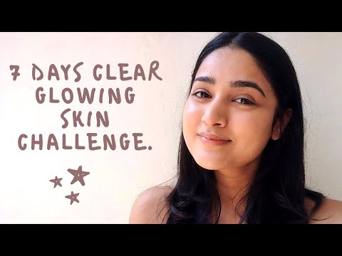 I TRIED THIS FOR A WEEK for CLEAR & GLOWING SKIN