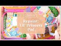 Polly Pocket Repaint #1 | Lil' Princess Pad Hidden Hideouts