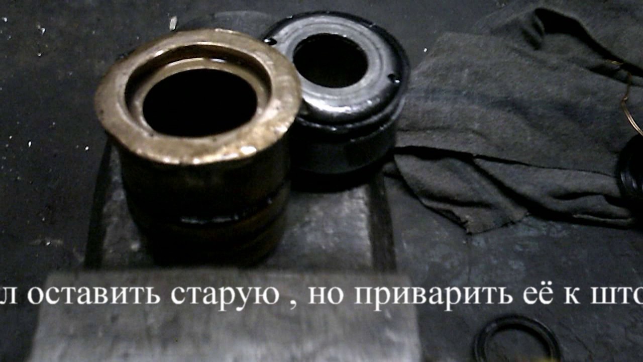 Ремонт гидроцилиндра камаз 55111