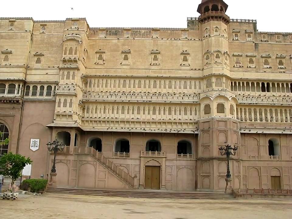 Junagarh Fort Bikaner, Rajasthan, India.H D Video - YouTube