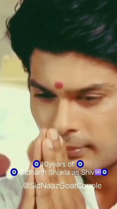 10 years of Sidharth as Shiv || Balika vadhu || Short edit