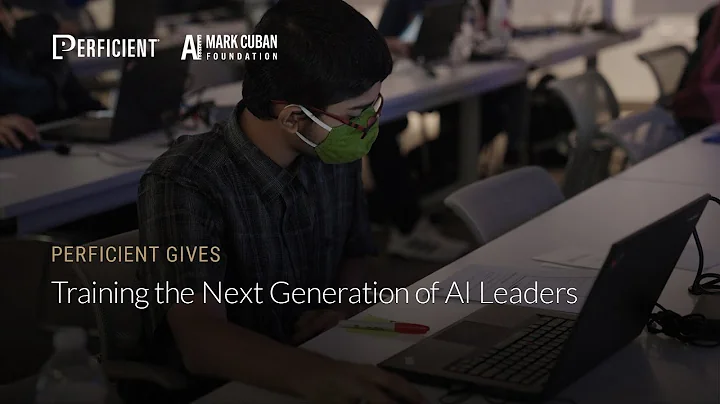 Perficient and the Mark Cuban Foundation: Training the Next Generation of AI Leaders