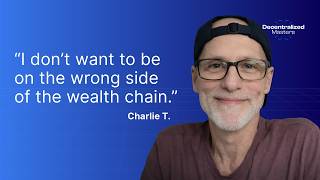 “I Didn’t Want to Be on the Wrong Side of the Wealth Shift” — 27-Year CEO Learns Crypto Strategy