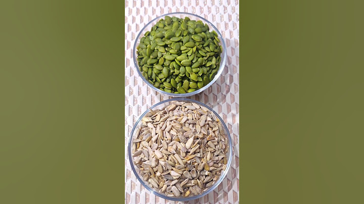 sunflower seeds and pumpkin seeds #sunflower #seeds #sunflowerseeds #pumpkinseeds #healthyfood