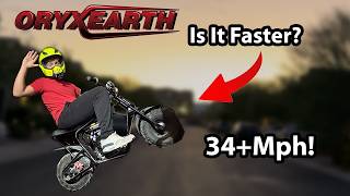 I Bypassed The Governor On My ORYXEARTH Brm100 Mini Bike | Governor Bypass & Removed Throttle Stop