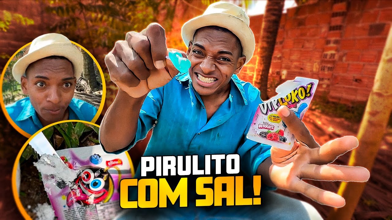 ERIK TROLOU BETO TIZIU PUBLICIDADE DO PIRULITO COM SAL 😂 | BETO TIZIU