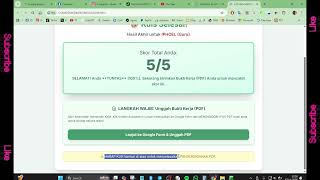 Cara Kerjakan APP Latihan Kuis screenshot 4
