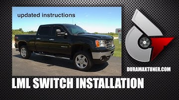 LML PERFORMANCE SWITCH LSP INSTALLATION - UPDATED