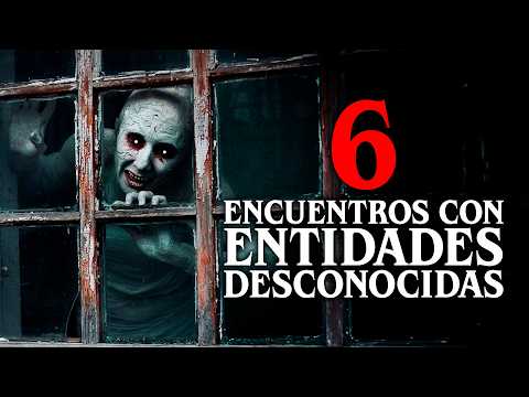 6 Stories of encounters with UNKNOWN ENTITIES │ MundoCreepy Stories