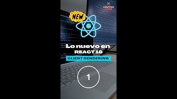 Lo nuevo en React 18: Adiós al método render de ReactDOM #shorts #reactjs