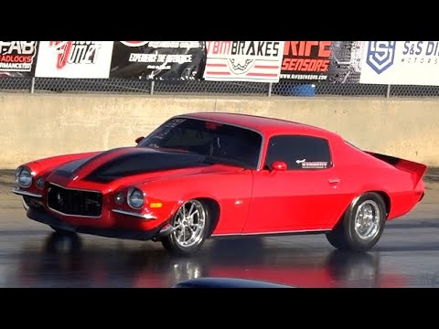 ALL STEEL ALL GLASS TURBO SPLIT BUMPER CAMARO WAS ON ANOTHER LEVEL AT ...